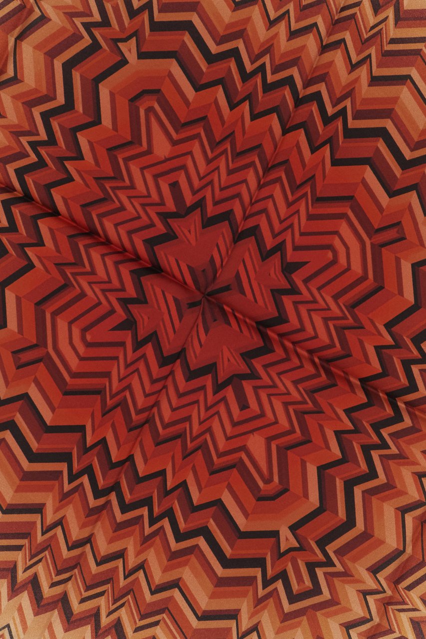 Missoni Missoni Printed silk foulard Divers