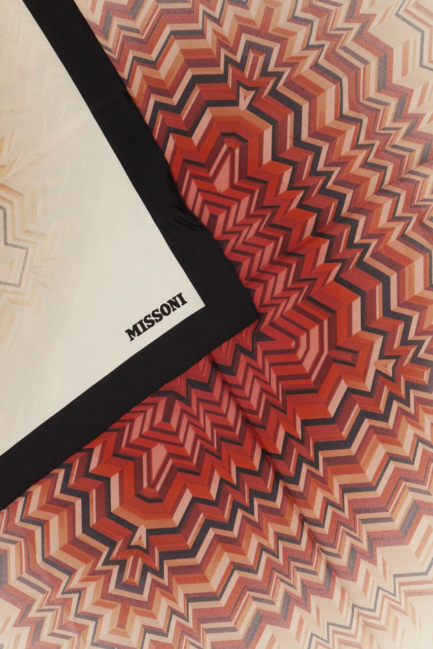 Missoni Missoni Printed silk foulard Divers