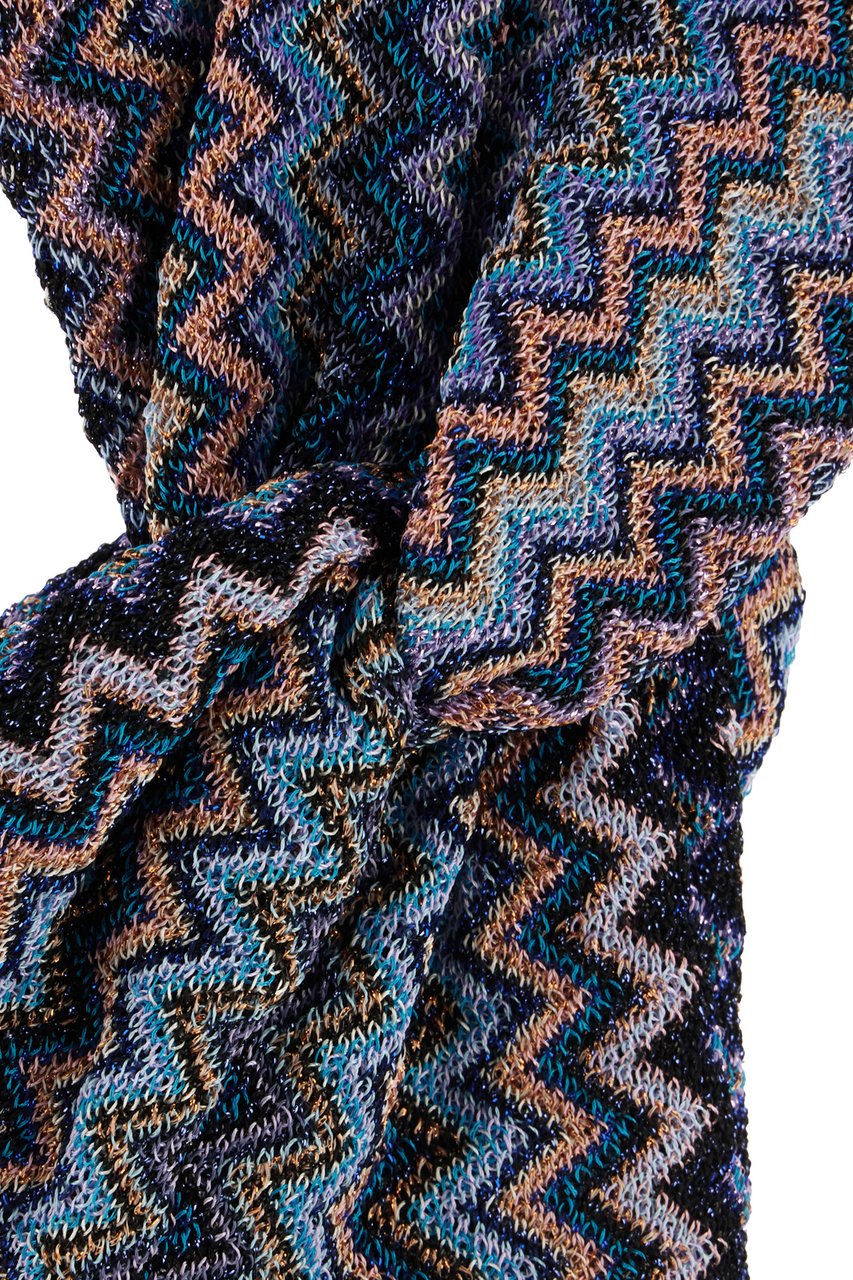 Missoni Missoni Multicolor viscose blend headband Divers