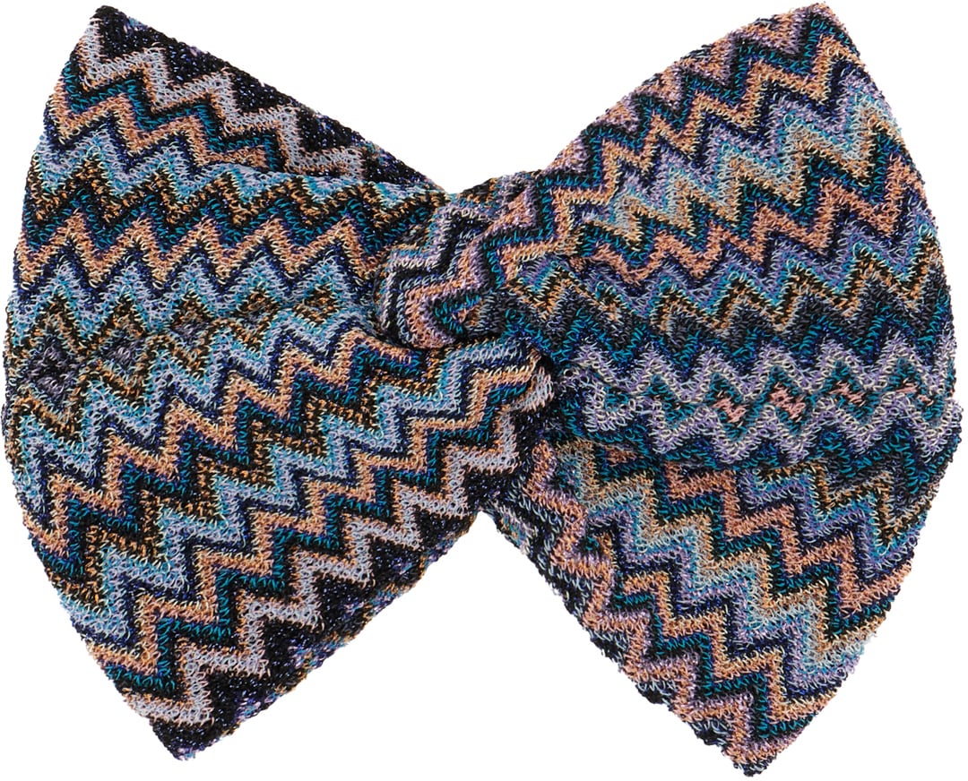 Missoni Missoni Multicolor viscose blend headband Divers