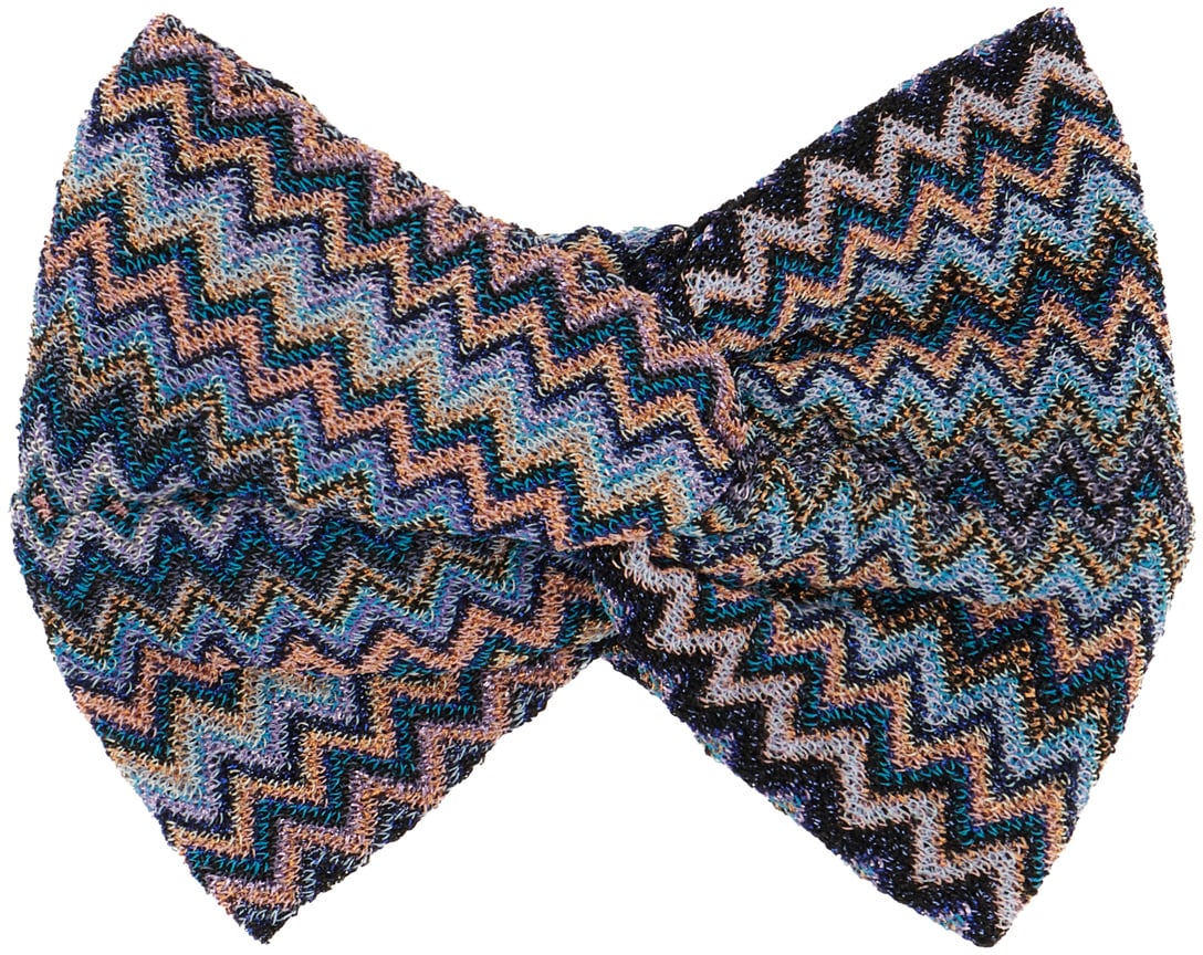 Missoni Missoni Multicolor viscose blend headband Divers