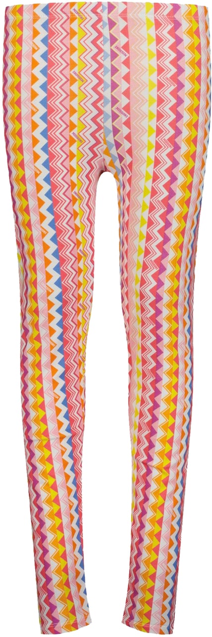 Missoni Kinder Meisjes Legging In Fuchsia Roze