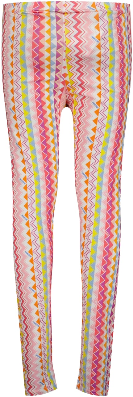Missoni Kinder Meisjes Legging In Fuchsia Roze