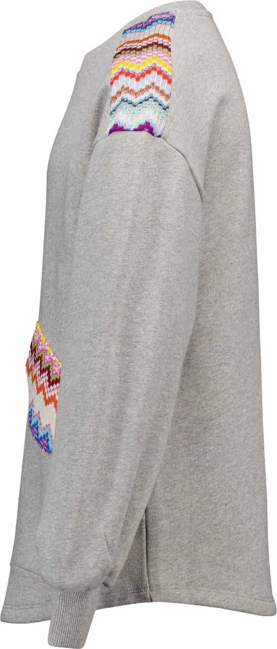 Missoni Kinder Meisjes Trui In Grijs Grijs