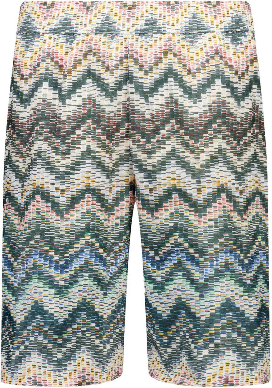 Missoni Kinder Jongens Zwemkleding In Groen Groen