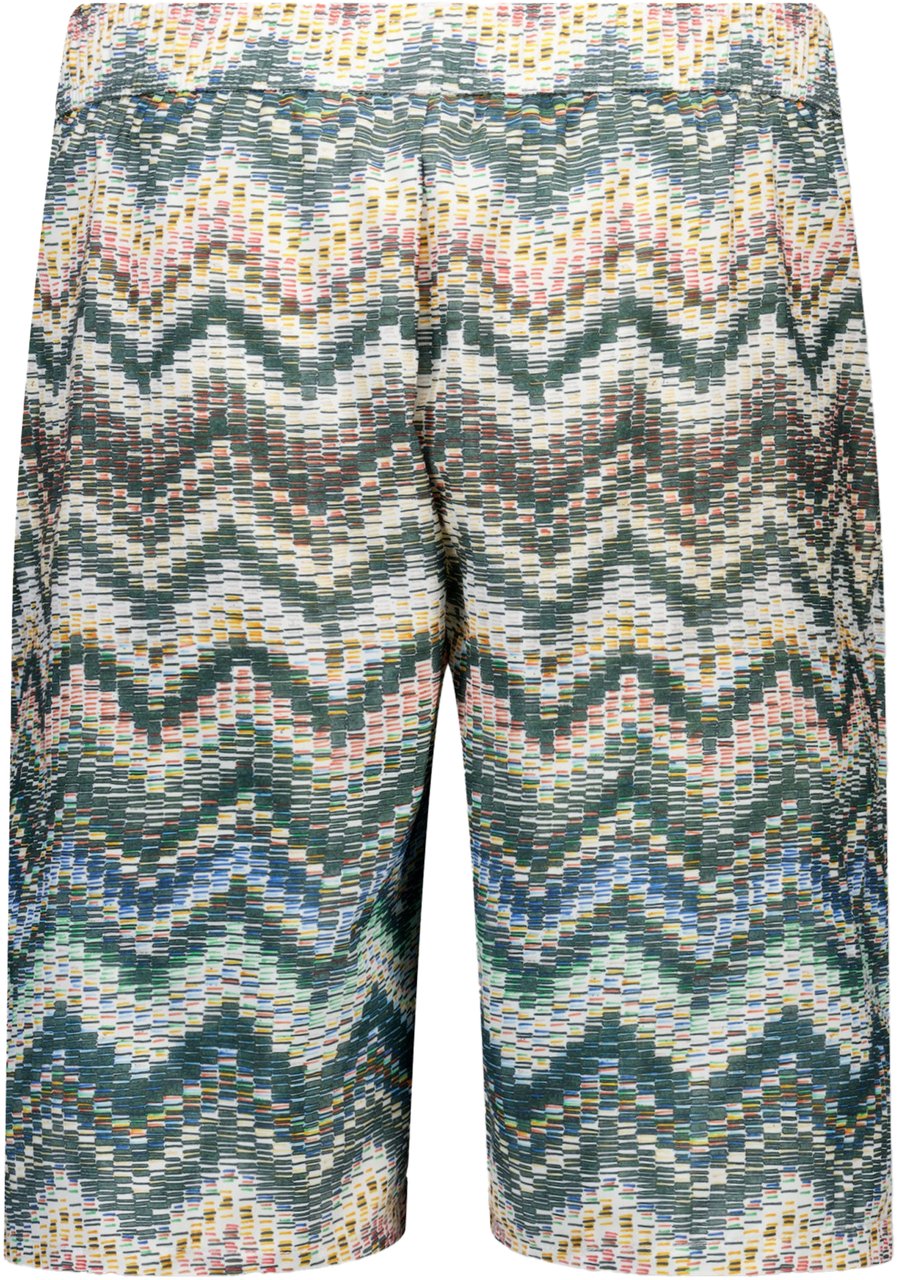 Missoni Kinder Jongens Zwemkleding In Groen Groen