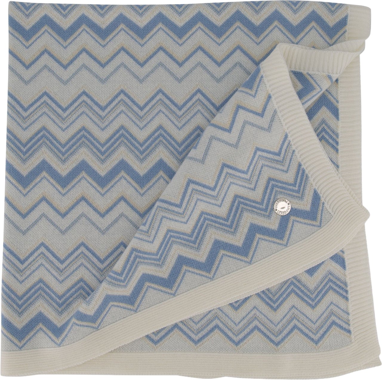 Missoni Baby Jongens Accessoire In Licht Blauw Blauw