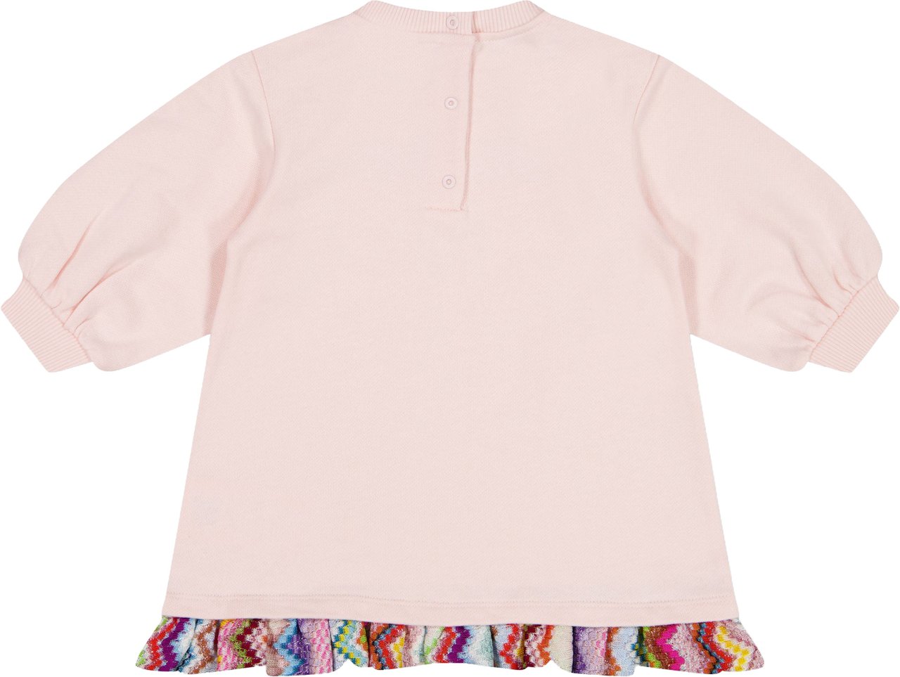 Missoni Baby Meisjes T-Shirt In Licht Roze Roze