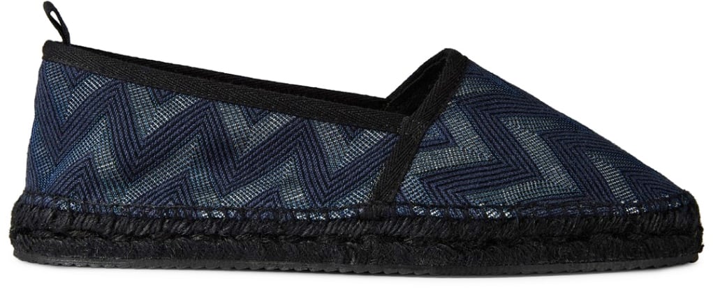 Missoni Elle Wave Zig Zag Espadrilles Blauw
