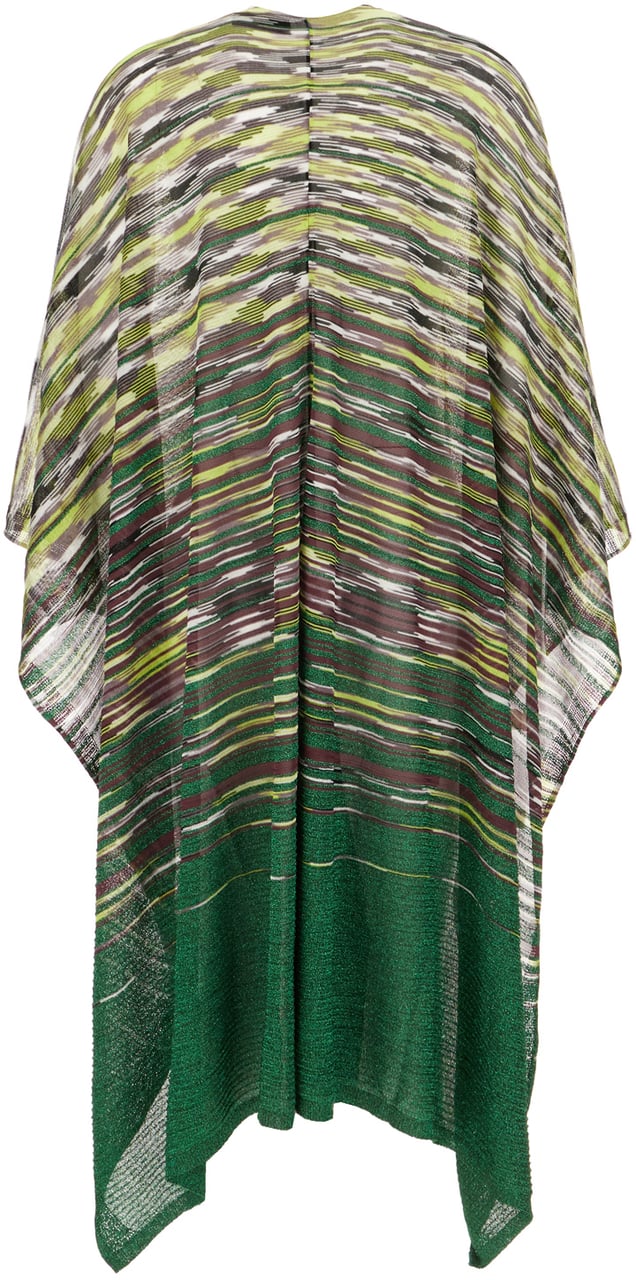Missoni Missoni Embroidered viscose blend cape Divers