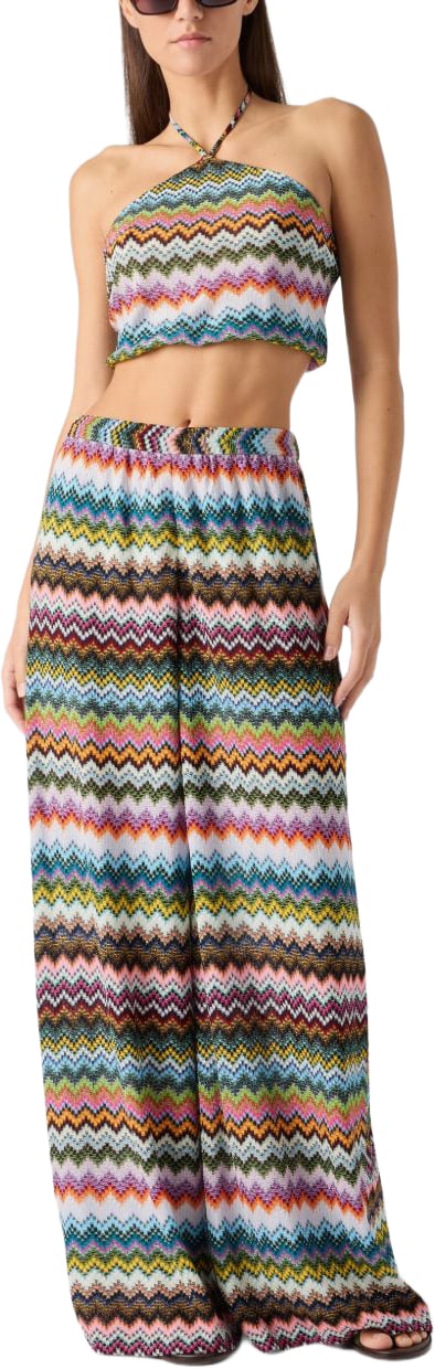 Missoni Top Blue Divers