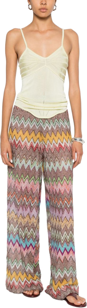 Missoni Trousers Multicolor Divers