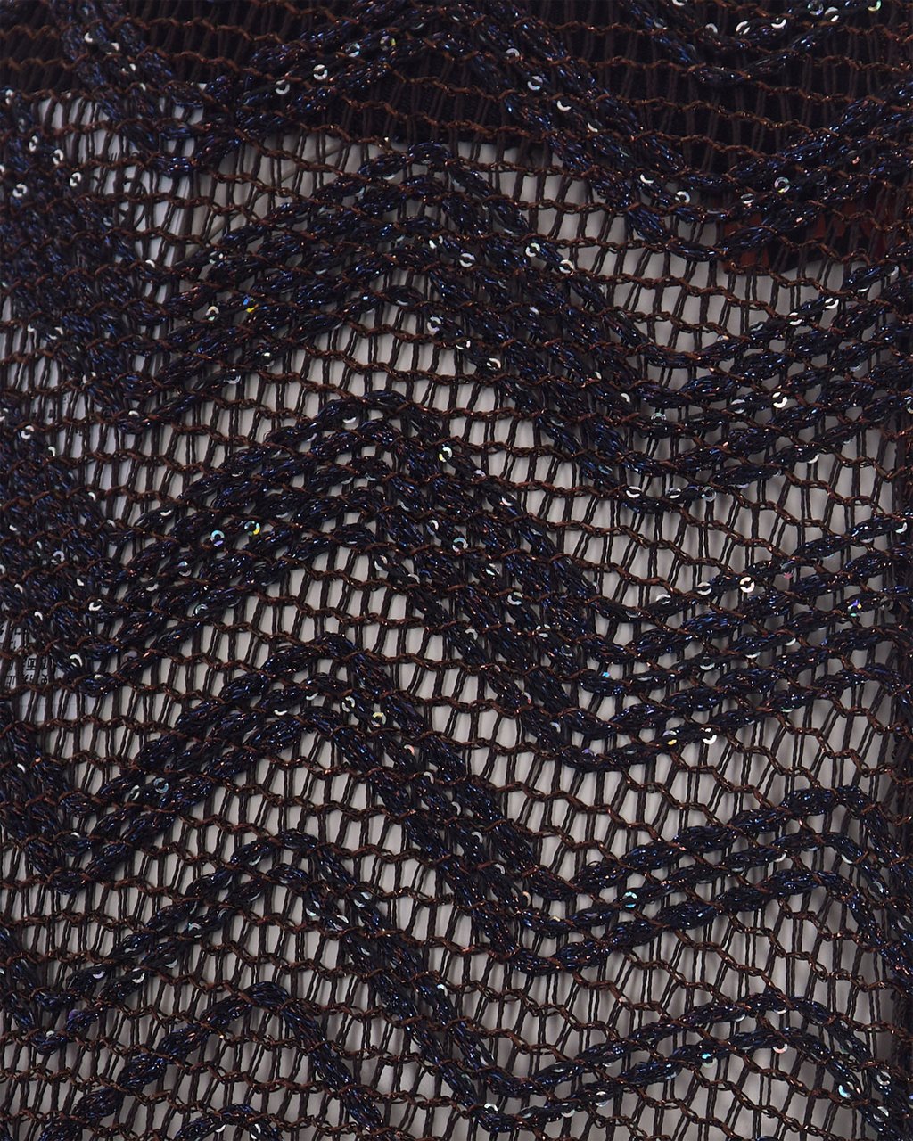 Missoni Trousers Dark Brown Bruin