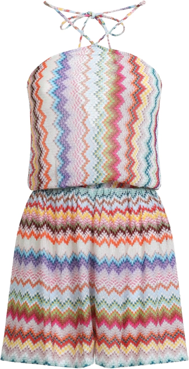 Missoni Missoni Viscose Short Jumpsuit Divers