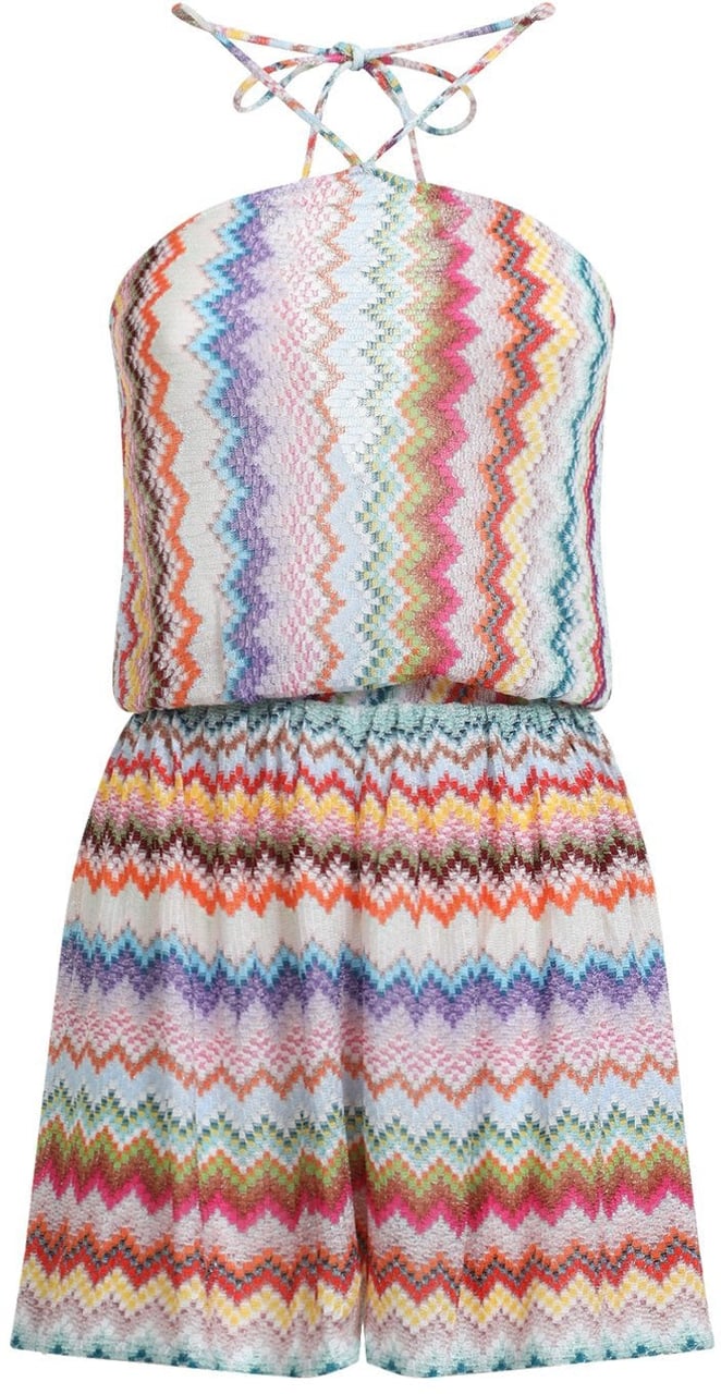 Missoni Missoni Viscose Short Jumpsuit Divers