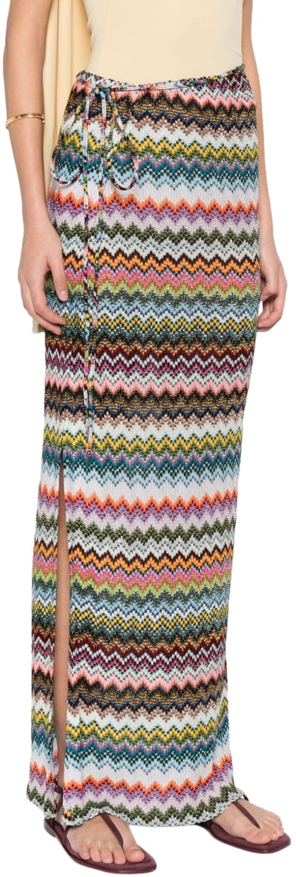 Missoni Skirts Blue Blauw