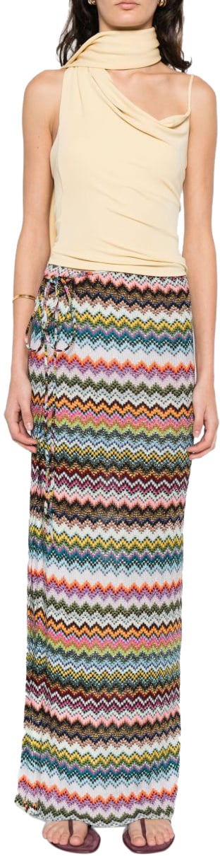 Missoni Skirts Blue Blauw
