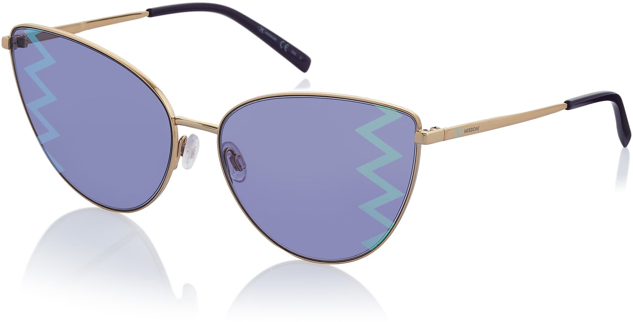 Missoni Sonnenbrille Goud