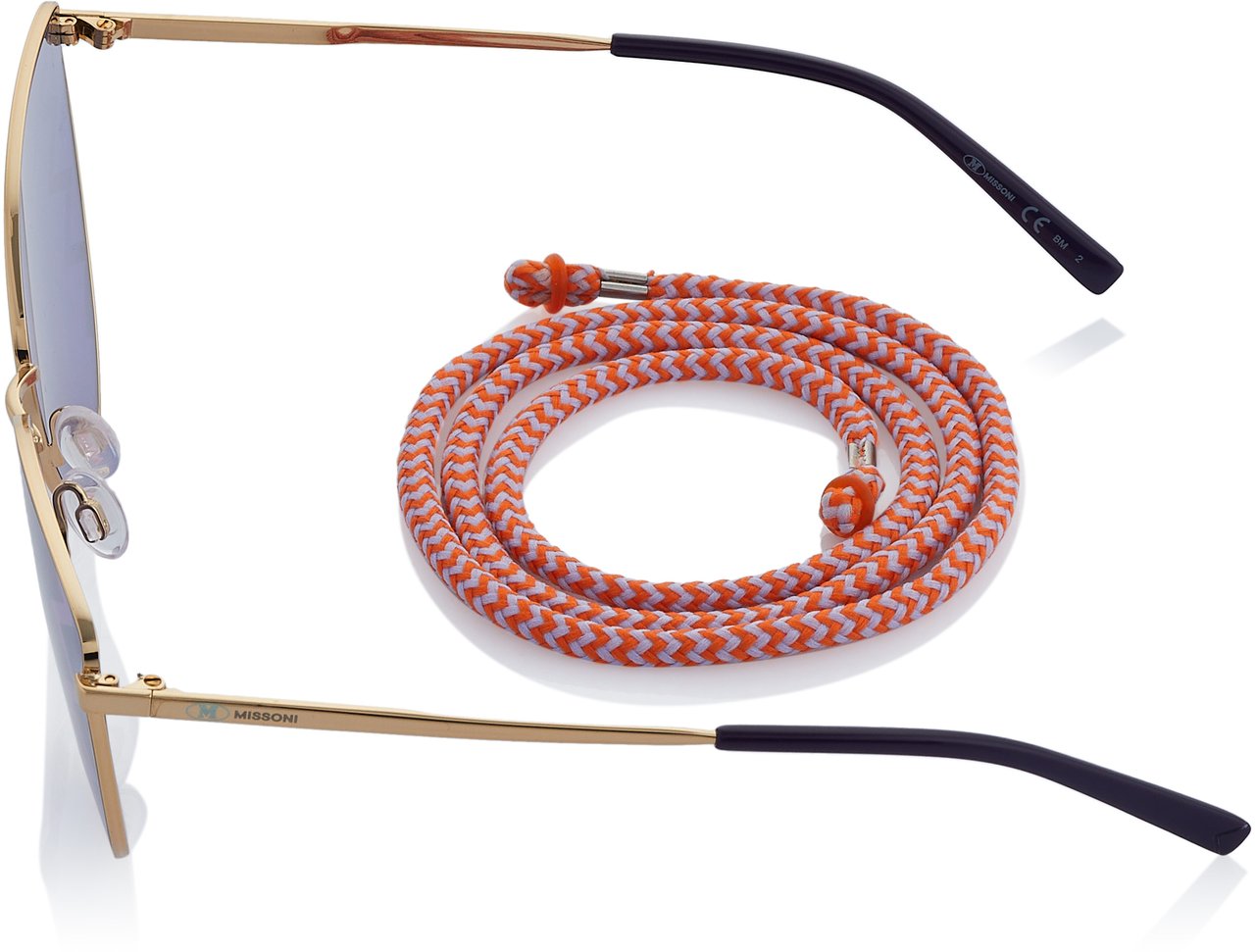 Missoni Sonnenbrille Goud