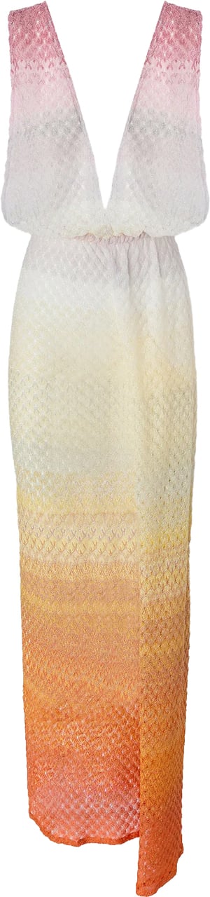 Missoni Trousers Orange Tones Oranje