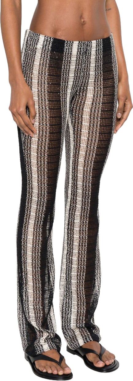 Missoni Trousers Black Zwart