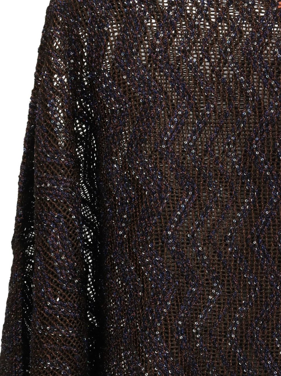 Missoni Top Dark Brown Bruin