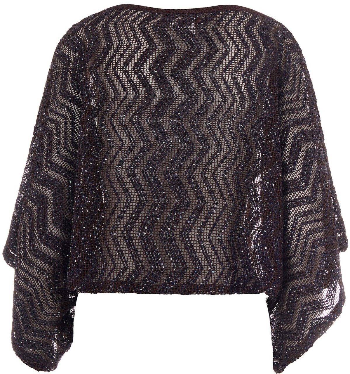 Missoni Top Dark Brown Bruin