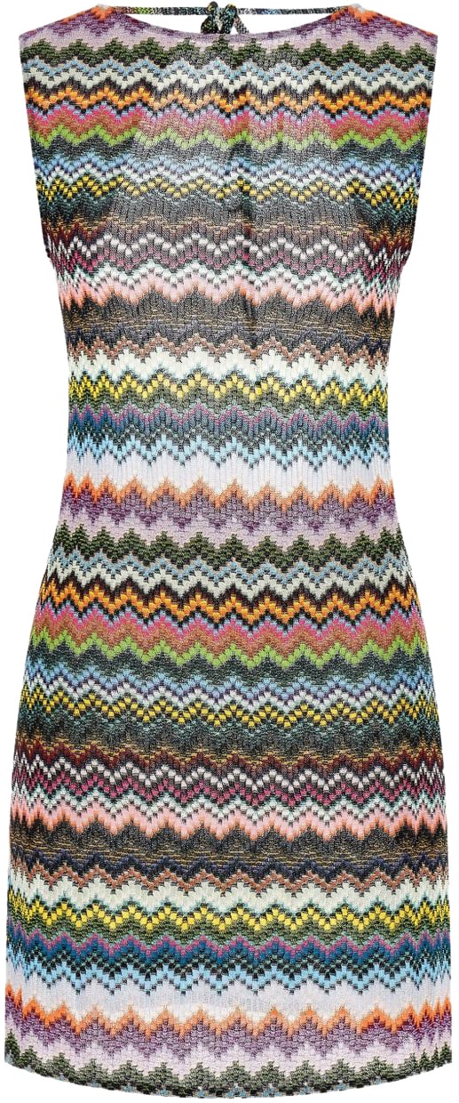 Missoni Dresses Blue Blauw