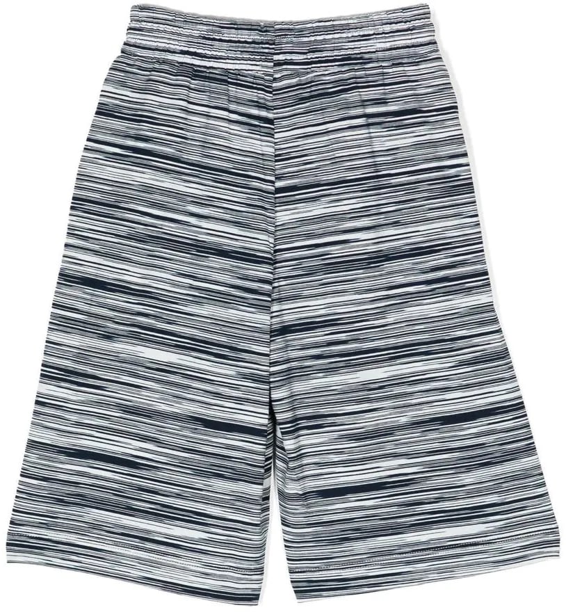 Missoni jersey short blue Blauw