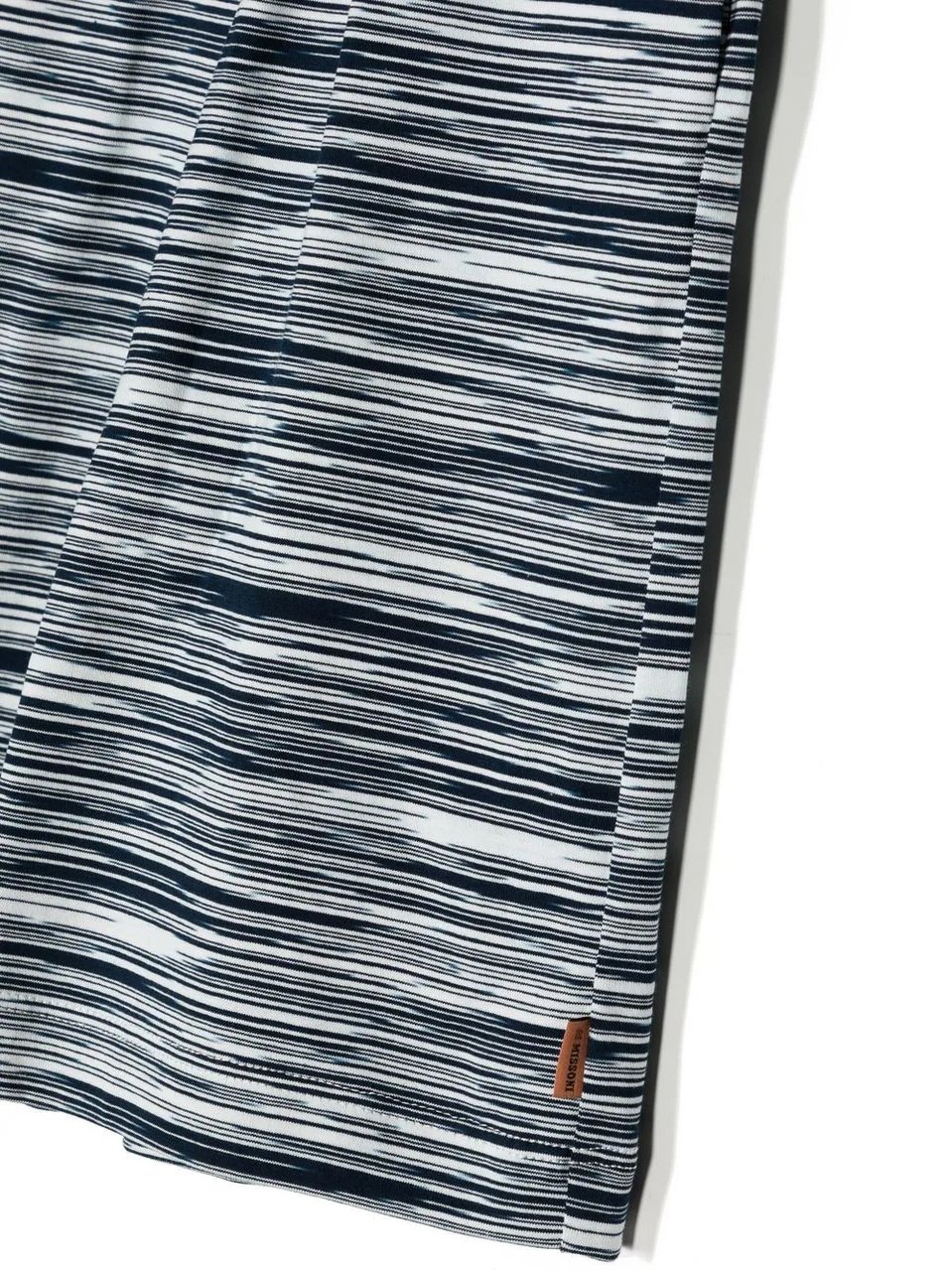 Missoni jersey short blue Blauw