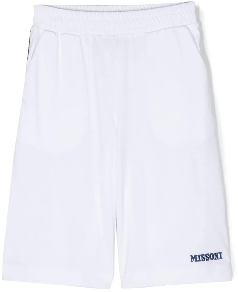 Missoni jersey short white Wit