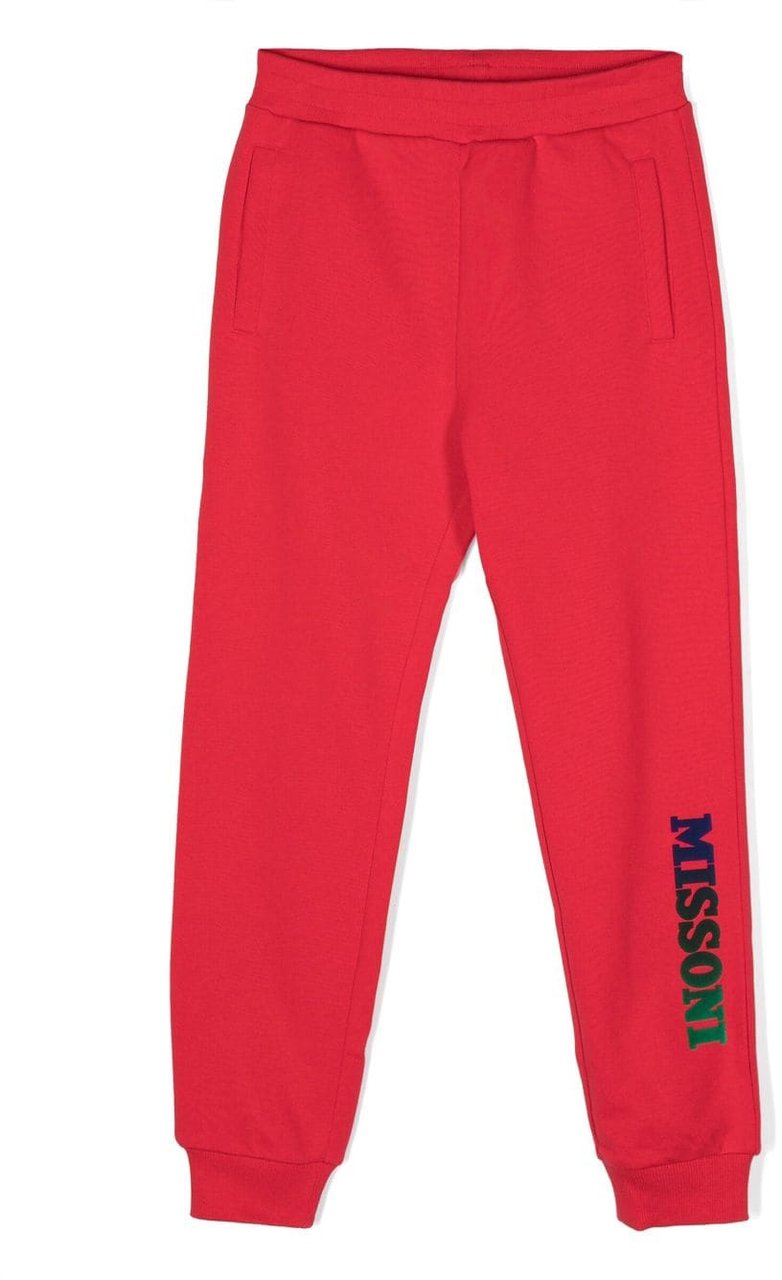 Missoni jogger red Rood