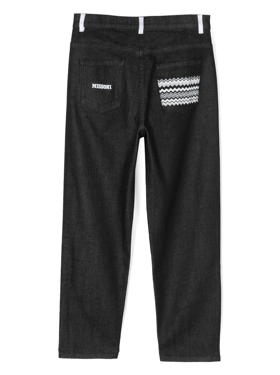Missoni trousers black Zwart