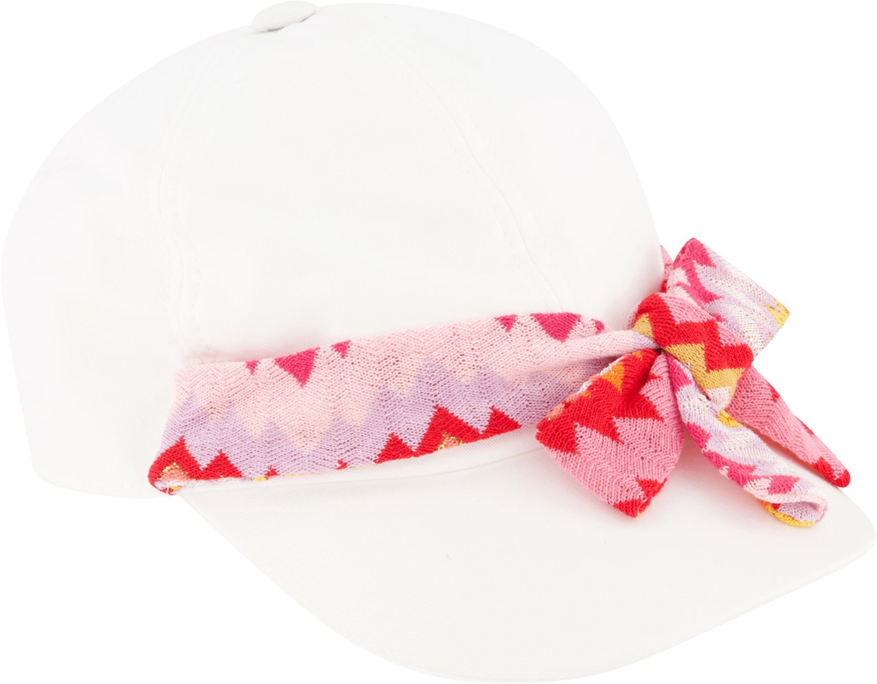 Missoni Kinder Meisjes Pet Wit Wit