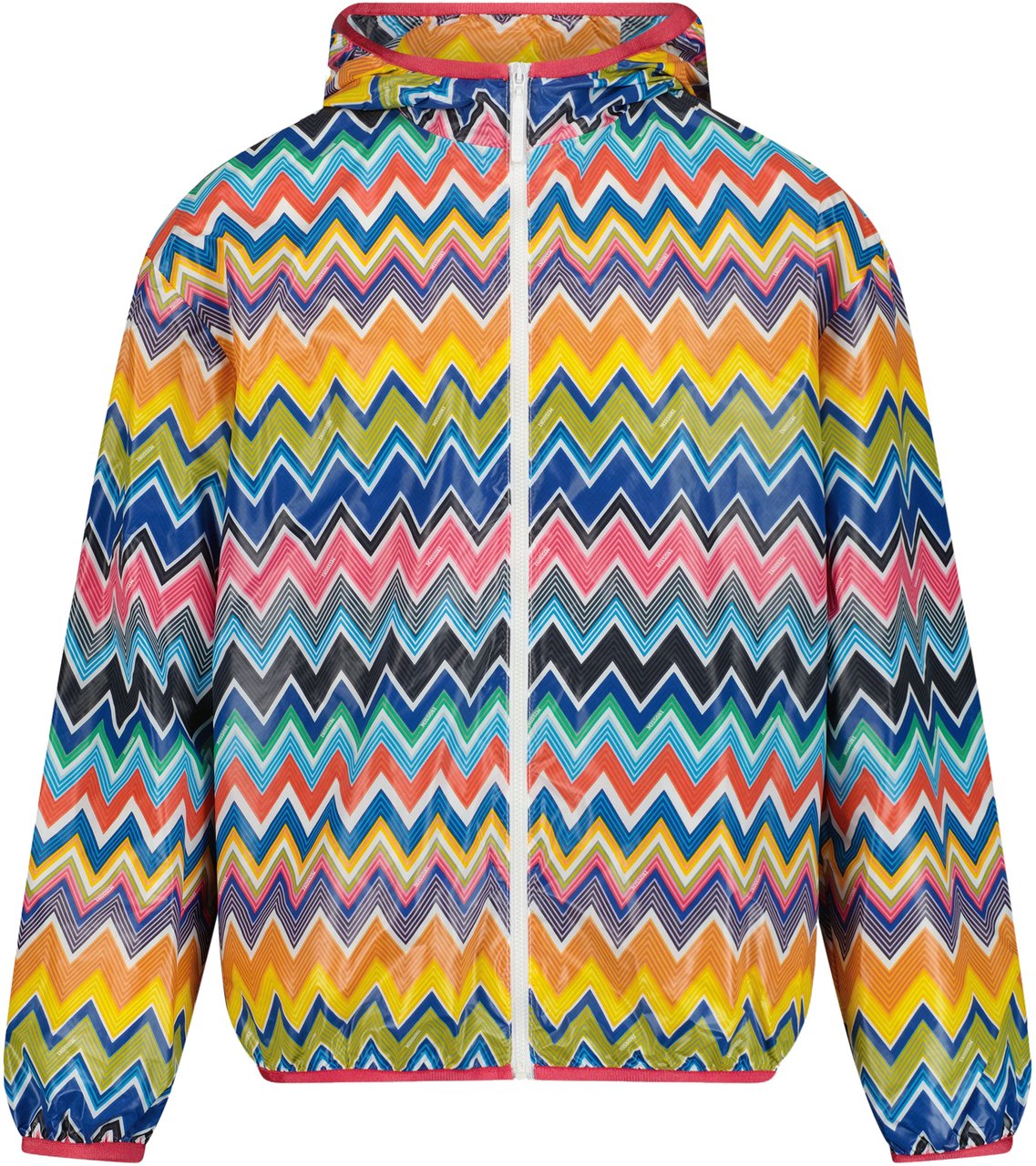 Missoni Missoni Kinder Meisjes Zomerjas In Fuchsia Roze