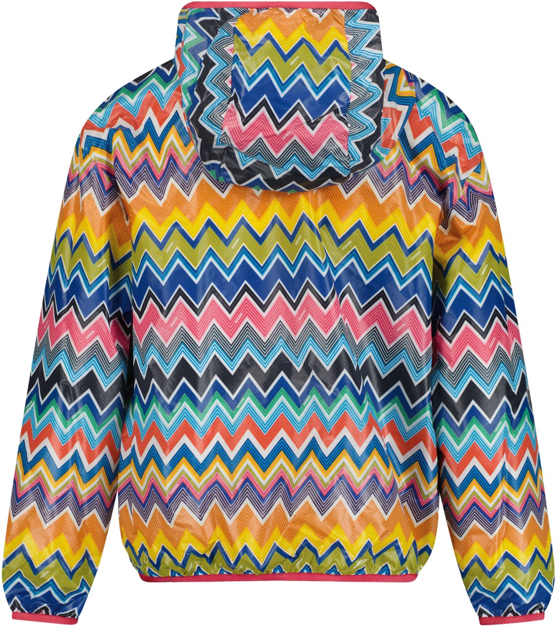 Missoni Missoni Kinder Meisjes Zomerjas In Fuchsia Roze