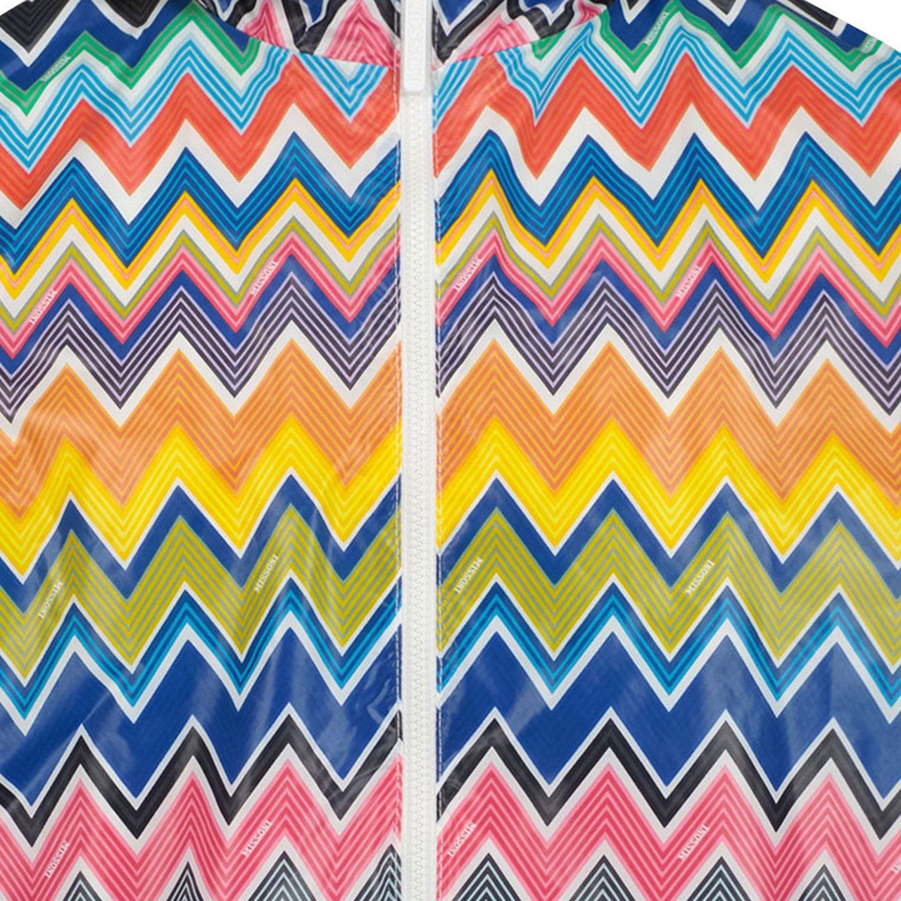 Missoni Missoni Kinder Meisjes Zomerjas In Fuchsia Roze