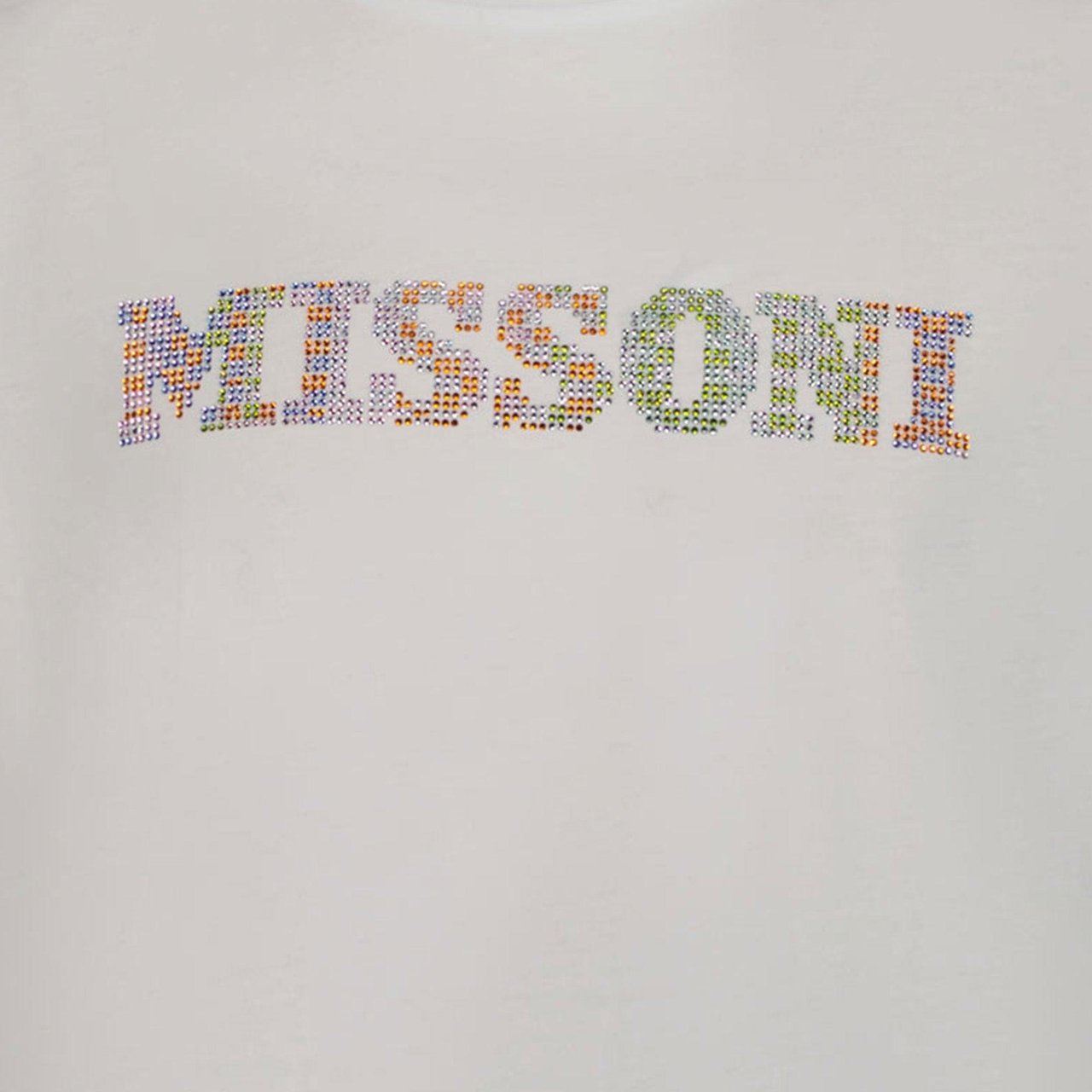 Missoni Missoni Kinder Meisjes T-Shirt In Wit Wit