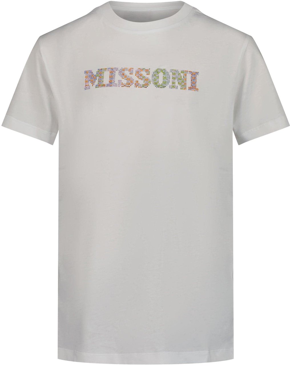 Missoni Missoni Kinder Meisjes T-Shirt In Wit Wit