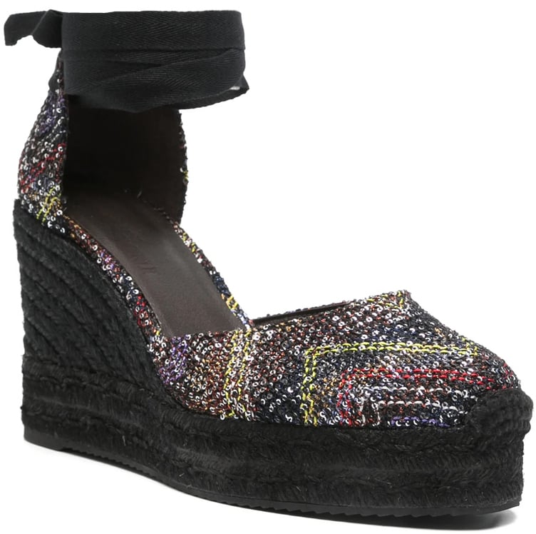 Missoni Flat Shoes Giallo/Marrone Zwart