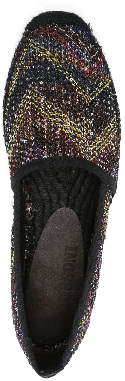 Missoni Flat Shoes Giallo/Marrone Divers