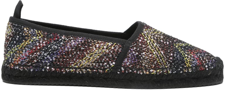 Missoni Flat Shoes Giallo/Marrone Divers