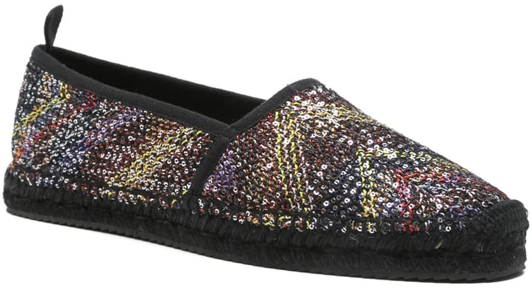 Missoni Flat Shoes Giallo/Marrone Divers