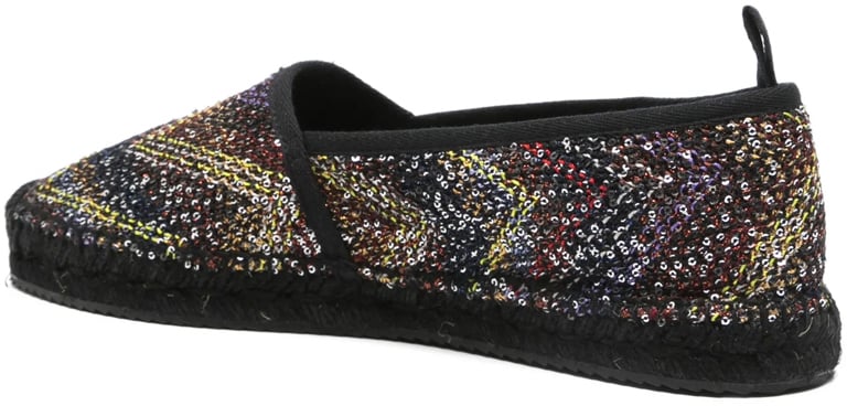 Missoni Flat Shoes Giallo/Marrone Divers