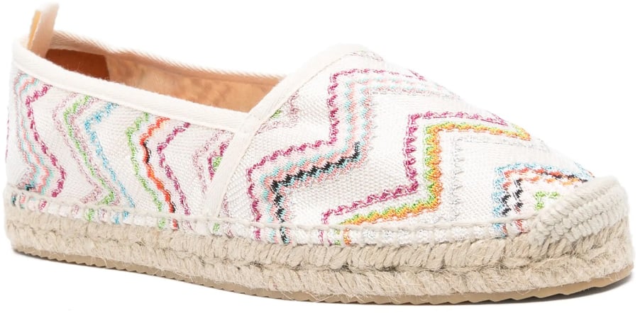 Missoni Flat Shoes Multicolour Divers