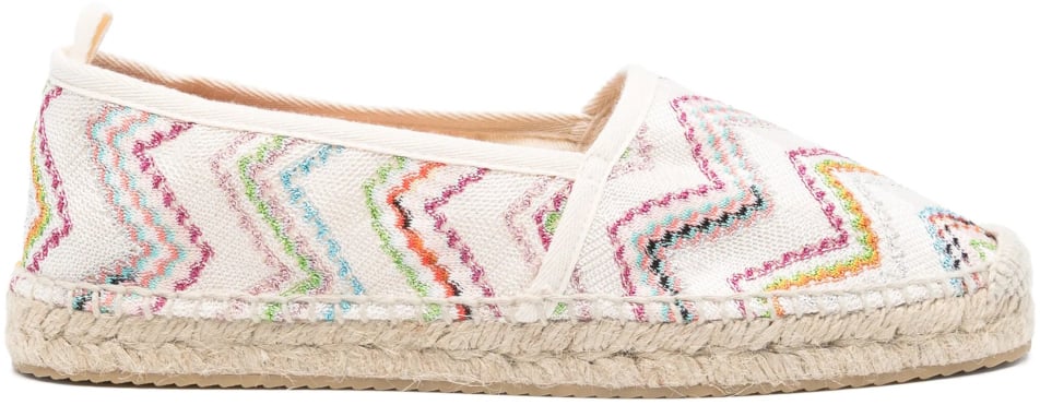 Missoni Flat Shoes Multicolour Divers