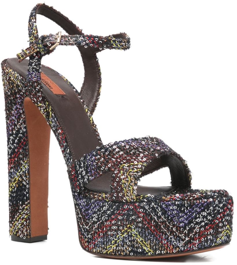 Missoni Sandals Giallo/Marrone Divers
