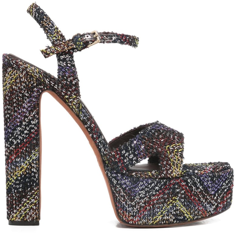 Missoni Sandals Giallo/Marrone Divers