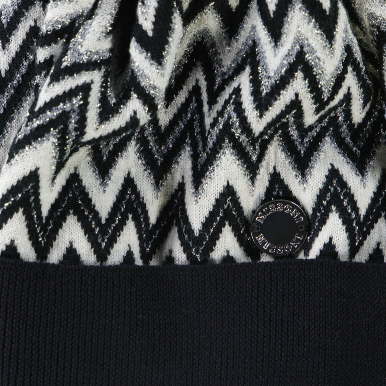 Missoni Missoni Kinder Meisjes Muts In Zwart Zwart