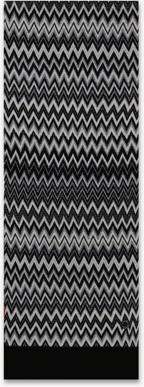 Missoni Missoni Kinder Meisjes Sjaals In Zwart Zwart